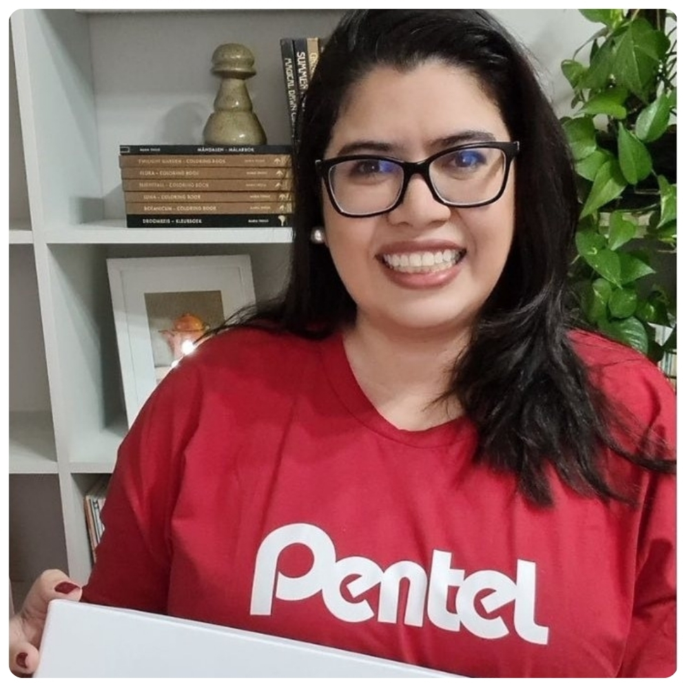 Pentel Brasil Carol Pafiadache