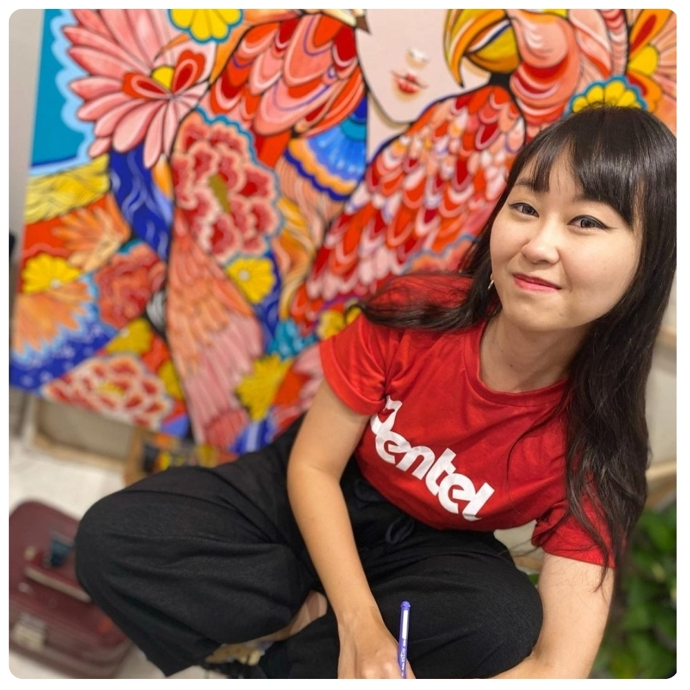 Pentel Brasil Camila Gondo