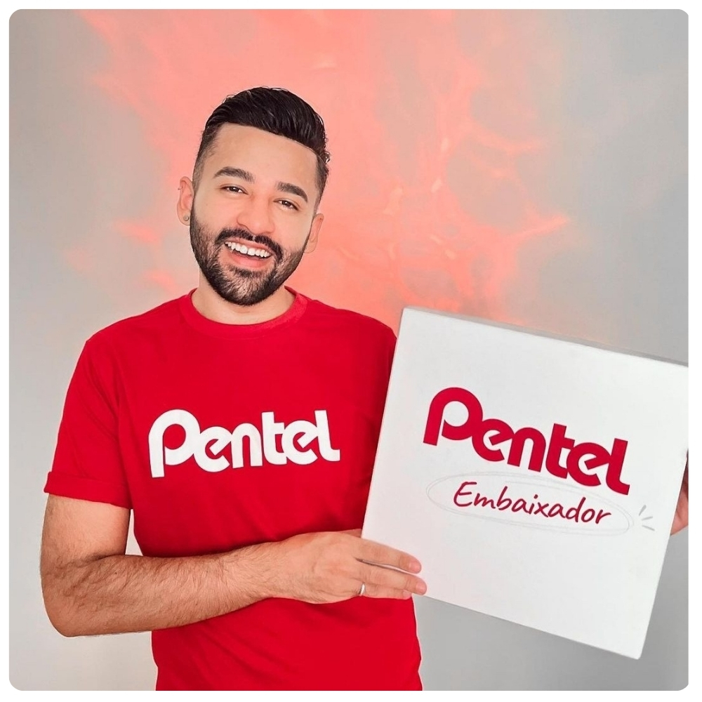 Pentel Brasil Lucas Medeiros