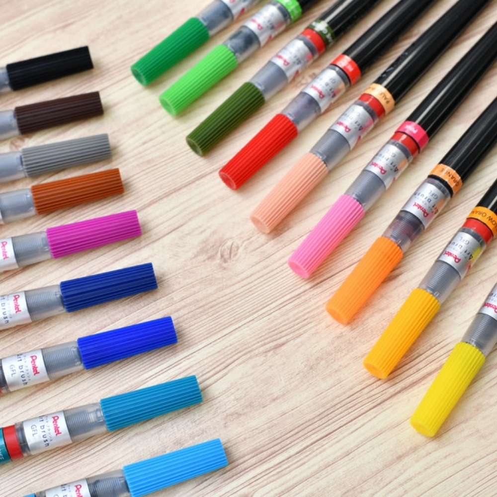 Pentel Brasil. Caneta Pincel Color Brush