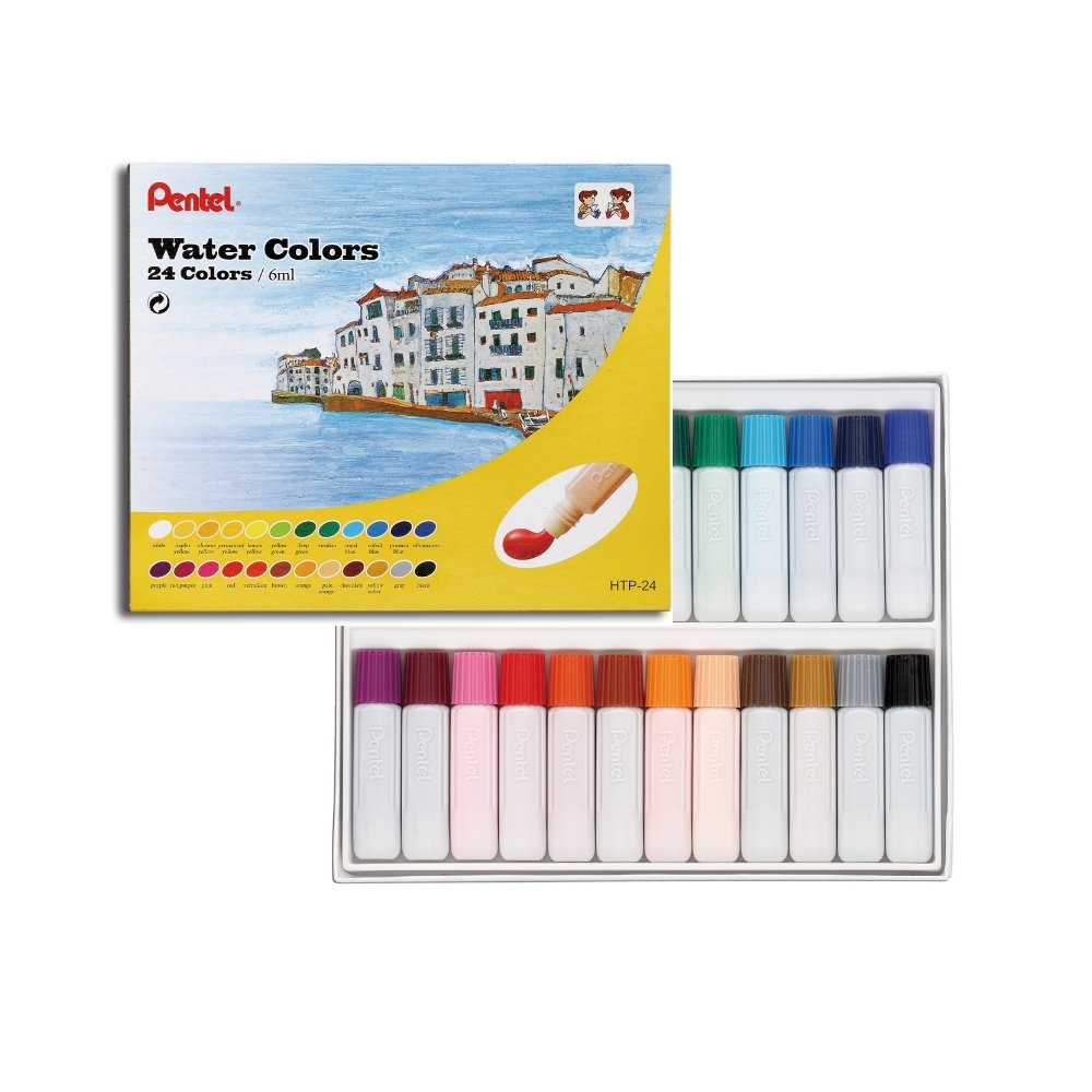 Pentel Brasil. Aquarela HTP Water Colors
