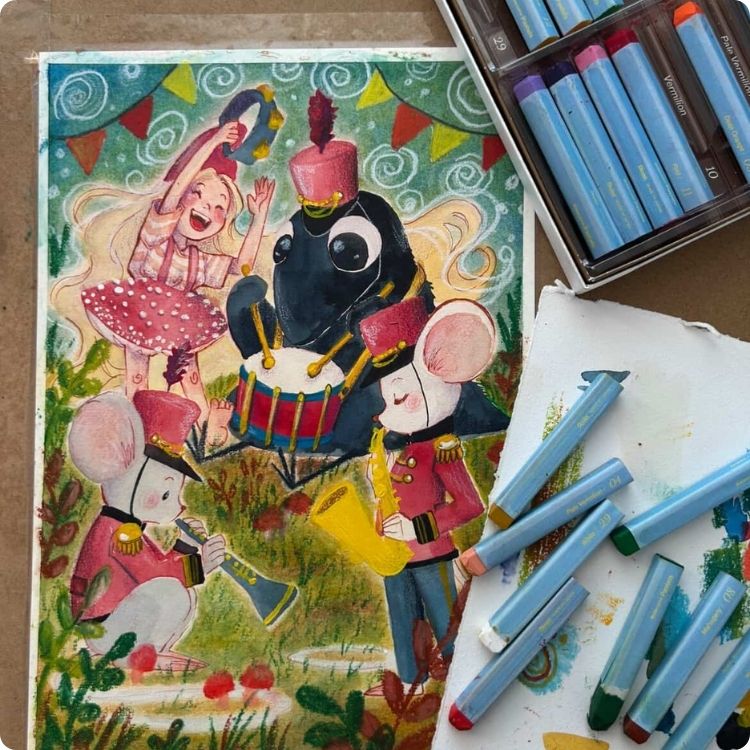 Aquash Pastel por Robbie Gonçalves 